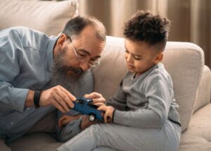 Man & Child